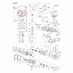 Alloggiamento Girante Evinrude Johnson BRP