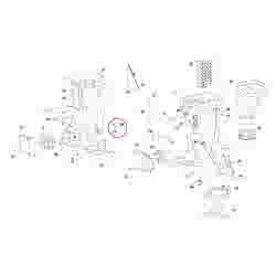 Gommino Motore Evinrude Johnson BRP