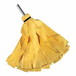 High absorbency PVA mop w/snap joint