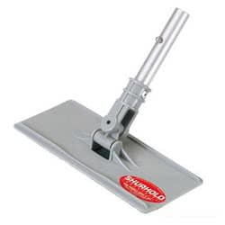 Spazzolone snodato SHURHOLD con innesto a scatto DIP and GO