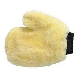 Guanto in lana d'agnello