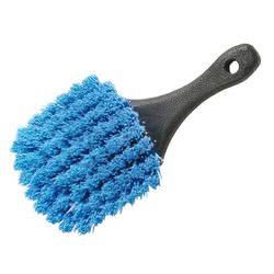 Spazzola con manico corto