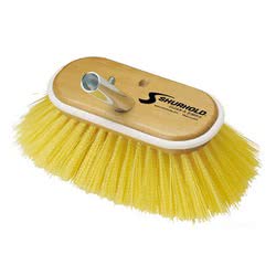 Spazzolone 6" fibra medie gialle