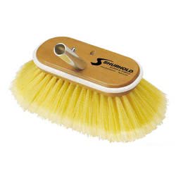 Scrubber 6 "soft yellow fibres
