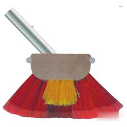 Spazzolone 10" fibre morbide e medie rosse