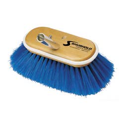 Spazzolone 6" fibre morbide blu