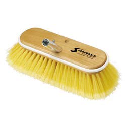 Spazzolone 10" fibre morbide gialle