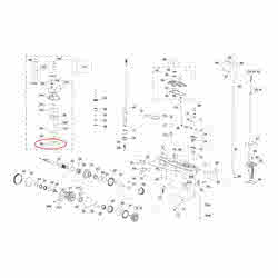 Evinrude BRP Engine Impeller Seal
