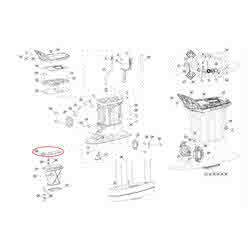 Seal, upper adapter Evinrude BRP