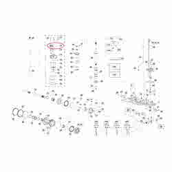 Impeller Housing Adapter up Evinrude G2 BRP