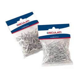 Busta 100 Rivetti 4,8x10