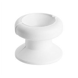 Tarpaulin studs Ø 4,5 mm white (8pc)