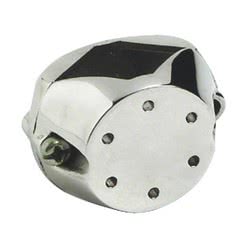 AISI316 mirror polished SS clamp 30/35/40 mm