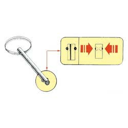 Spinotto autobloccante in Acciaio Inox con doppia sfera di fermo