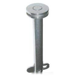 Spina con linguetta di fermo