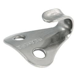 Gancetto inox per tubi 40/70 mm