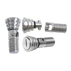 Fermo a baionetta per paiolato e kit di montaggio