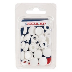 Shore Cap under-screw washer white