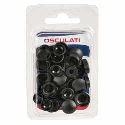 Shore Cap under-screw washer black