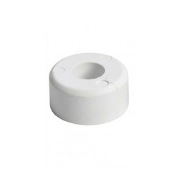 Glass stop spacer white Packaging containing N. 1 pcs. comp A