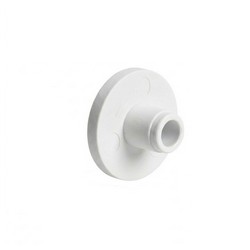 Glass stop spacer white Packaging containing N. 1 pcs. comp B