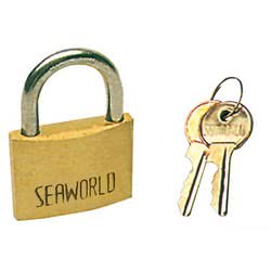 Lucchetto speciale per mare