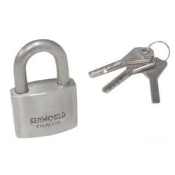 Lucchetto pesante anti-scasso con chiave Fisher