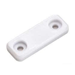 Chiusura magnetica fissaggio piano bianca