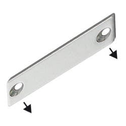 Chiusura magnetica sigillata - fissaggio ad angolo SUGATSUNE