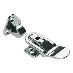 Chiusura per cofani, boccaporti, a gancio a 90°, tipo leggero e robusto