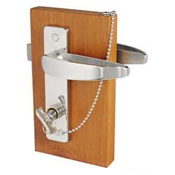 Smart pair of handles w/plates RH inside +outside