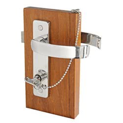 Maniglie con mostrine Contemporary DX destra esterna + interna