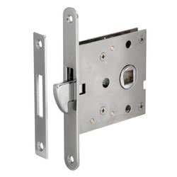 Serratura da incasso per porte scorrevoli