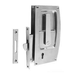 Serratura incasso, porta scorrevole