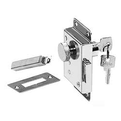 Serratura a due mandate, da accostare