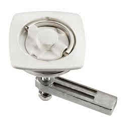 Alzapagliolo plastica+acciaio inox 52x20 mm