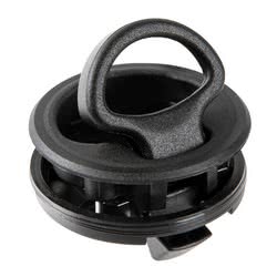 Alzapagliolo nylon nero