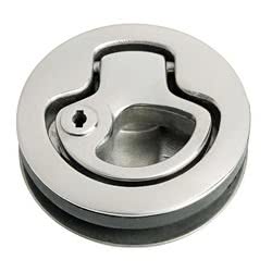 Alzapagliolo e chiusura sportelli con maglietta rientrante a molla