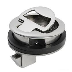 Alzapagliolo inox + serratura