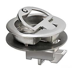 Alzapagliolo inox + serratura