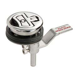 Alzapagliolo inox+serr. Ø 60