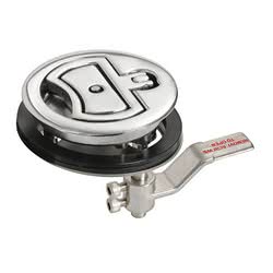 Alzapagliolo inox+serr. Ø90