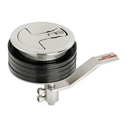 Alzapagliolo a filo con chiusura a camme