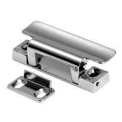 Maniglia di chiusura per antine