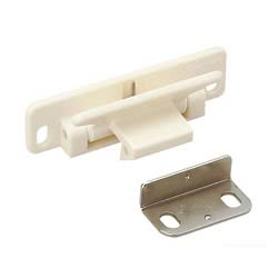 Scrocco a leva a scatto bianco