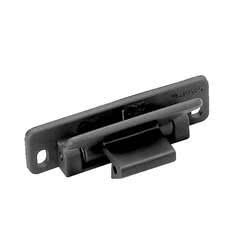 Scrocco a leva a scatto nero