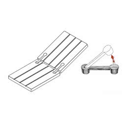 Cerniera per gavoni 190x40x30