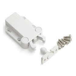 Scrocco a contatto flottante non magnetico bianco