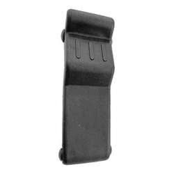 Chiusura gavone gomma nera 96x29mm