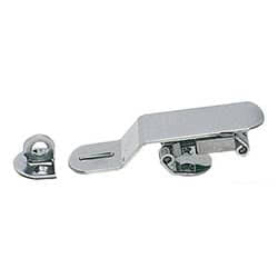 Chiusura per gavoni con occhiello portalucchetto